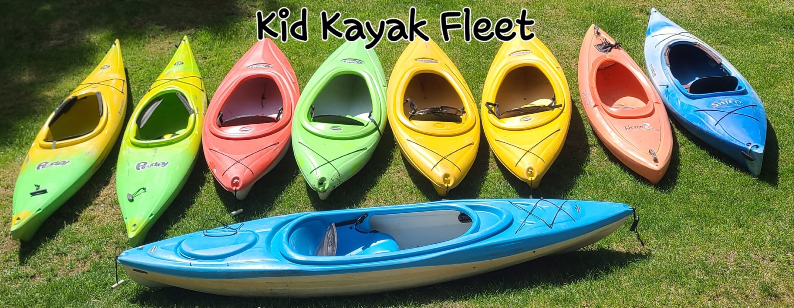kayak killington's kid kayak rental fleet resized